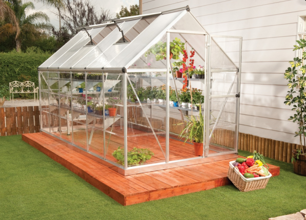 Greenhouse GrowTec Elan 185x370cm