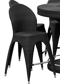 CHIVAS fekete szék