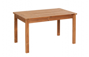 Fából készült kerti asztal Rana