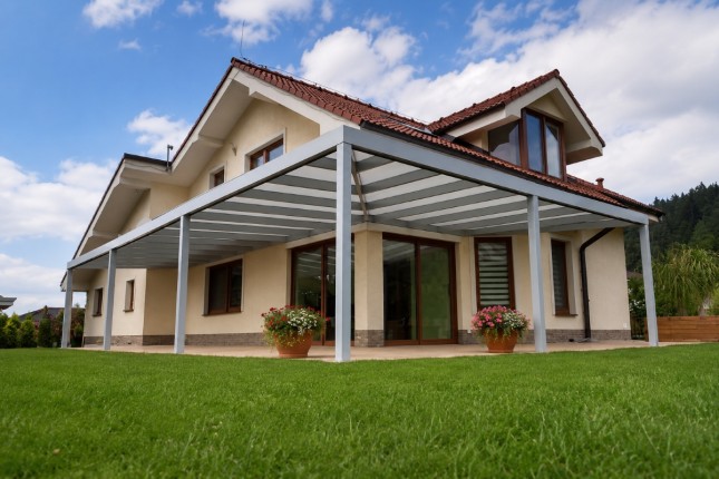 POLLARD alumínium sarok pergola