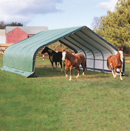 Shelter lovaknak Železník 40,9 m²