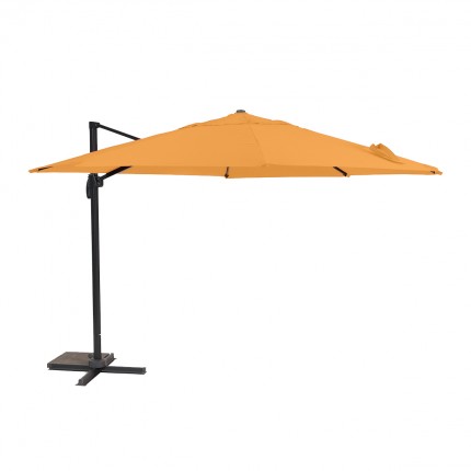 Creador Roma oldalán napernyő 3,5 m (narancssárga)