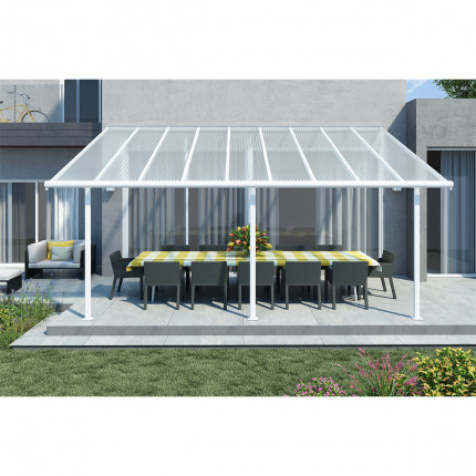 Palram Sierra 5400 fehér 3 x 5,46 alumínium (szerelt) pergola