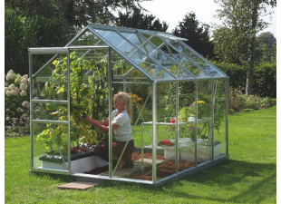 Greenhouse VITAVIA VENUS 5000 üveg 3 mm ezüst