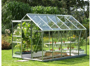 Greenhouse VITAVIA VENUS 6200 üveg 3 mm ezüst