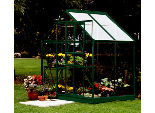 Greenhouse VITAVIA VENUS 2500 Glass 3 mm zöld