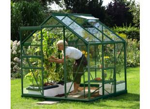 Greenhouse VITAVIA VENUS 3800 Glass 3 mm zöld