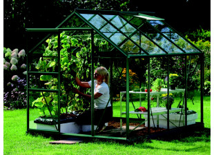 Greenhouse VITAVIA VENUS 5000 Glass 3 mm zöld