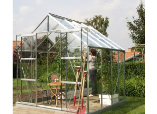 Greenhouse URANUS 6700 üveg 3 mm ezüst