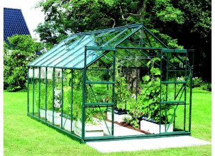 URANUS 11500 Greenhouse üveg 3 mm zöld