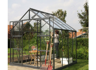 URANUS 6700 Greenhouse üveg 3 mm zöld