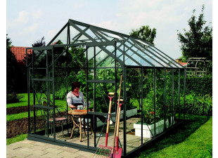 URANUS 9900 Greenhouse üveg 3 mm zöld