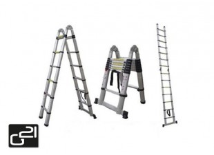 Teleszkópos Letra GA-TZ12-3,8M stepladder / Letra