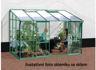 Greenhouse IDA 6500 PC 4 mm zöld