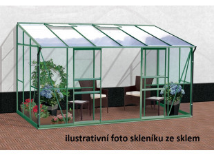 Greenhouse VITAVIA IDA 7800 PC 6 mm zöld