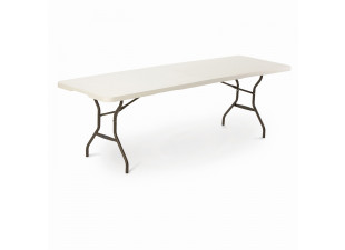Összecsukható asztal 244 cm 80270 ÉLETTARTAM