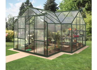 SIRIUS Greenhouse üveg 3 mm zöld