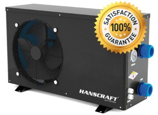 Hőszivattyú HANSCRAFT HITACHI ELITE 40-9 kW