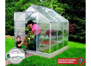 Greenhouse VITAVIA VENUS 3800 PC 4 mm ezüst