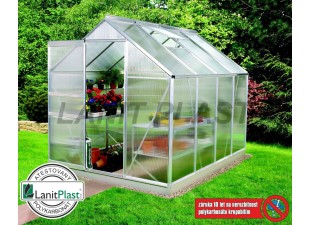 Greenhouse VITAVIA VENUS 5000 PC 4 mm ezüst