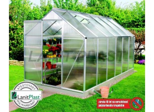 Greenhouse VITAVIA VENUS 7500 PC 4 mm ezüst