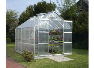 Greenhouse URANUS 8300 PC 4 mm ezüst