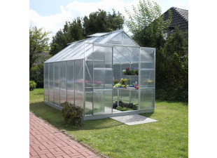 Greenhouse URANUS 9900 PC 4 mm ezüst