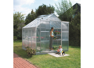 Greenhouse URANUS 6700 PC 6 mm ezüst