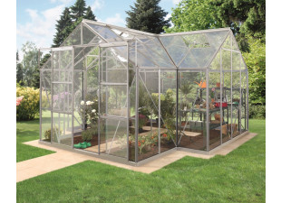 Greenhouse SIRIUS PC 6 mm ezüst