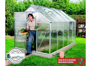 Greenhouse VITAVIA VENUS 6200 PC 4 mm ezüst