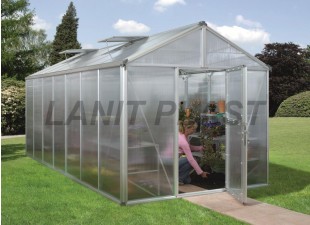 Greenhouse VITAVIA ZEUS 8100 PC 6 + 10 mm-es