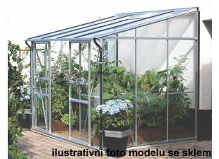 Greenhouse IDA 5200 PC 4 mm ezüst