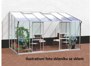 Greenhouse IDA 7800 PC 4 mm ezüst