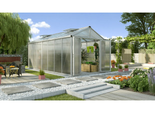 Greenhouse VITAVIA ZEUS 13800 PC 16 + 16 mm-es