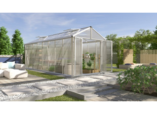 Greenhouse VITAVIA ZEUS 15700 PC 10 + 10 mm-es