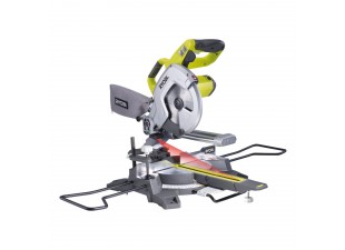 Ryobi EMS 216 L 216 mm gérvágóval lézeres