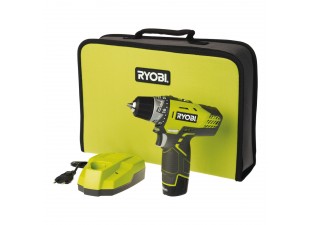 Ryobi R12DD-L13S 12 dvourychostní akkus csavarhúzó / fúrógép