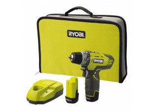 Ryobi R12DD-LL13S 12 dvourychostní akkus csavarhúzó / fúrógép