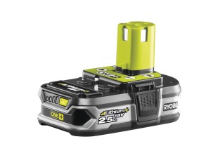 Ryobi RB18 L25 18 V-os lítium-ion akkumulátor 2,5 Ah