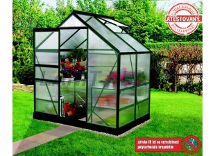 Greenhouse VITAVIA VENUS 2500 PC 4 mm zöld