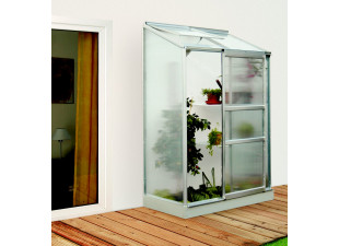 Greenhouse VITAVIA IDA 900 PC 4 mm ezüst