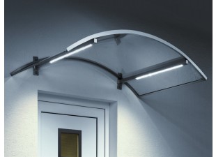 Bejárati előtetők LED Cetus 150x90cm