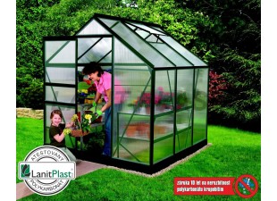 Greenhouse VITAVIA VENUS 3800 PC 4 mm zöld