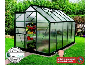 Greenhouse VITAVIA VENUS 5000 PC 4 mm zöld