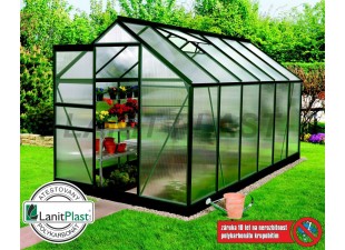 Greenhouse VITAVIA VENUS 7500 PC 4 mm zöld