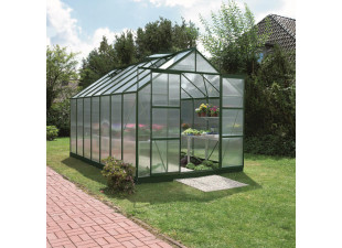 Greenhouse URANUS 11500 PC 6 mm zöld