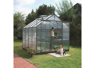 Greenhouse URANUS 6700 PC 4 mm zöld