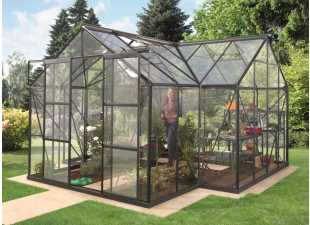 Greenhouse SIRIUS PC 6 mm fekete