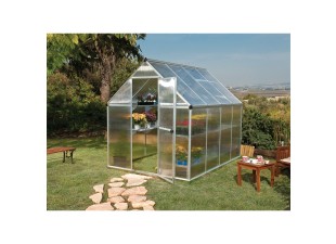 Palram többsoros 6x8 Polikarbonát Greenhouse