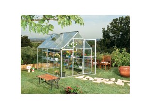 Palram hibrid 6x8 Polikarbonát Greenhouse